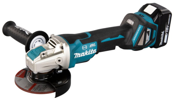 Meuleuse Ø 125 mm 18 V Li-Ion MAKITA - DGA519RTJ1