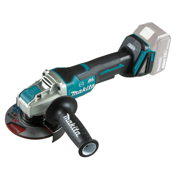 Meuleuse Ø 125 mm 18 V Li-Ion  (Produit seul) MAKITA - DGA520ZX1