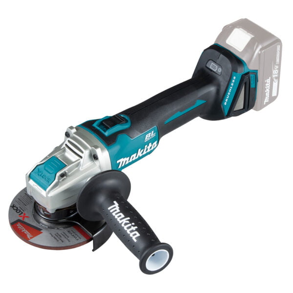 Meuleuse Ø 125 mm 18 V Li-Ion  (Produit seul) MAKITA - DGA521ZX1