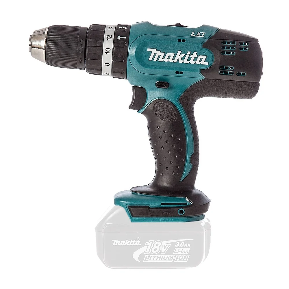 Perceuse-visseuse &agrave; percussion 18 V Li-Ion MAKITA - DHP453Z