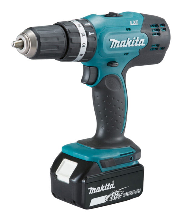 Perceuse-visseuse à percussion 18 V Li-Ion MAKITA - DHP453SFE