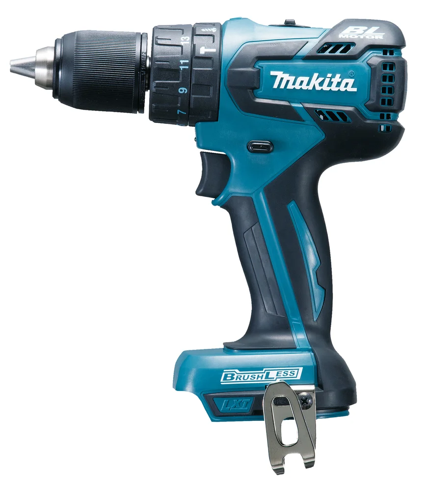 Perceuse-visseuse &agrave; percussion 18 V Li-Ion MAKITA - DHP459Z
