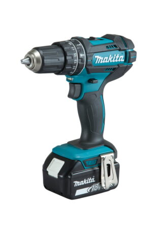 Perceuse-visseuse à percussion 18 V Li-Ion MAKITA - DHP482RM3J