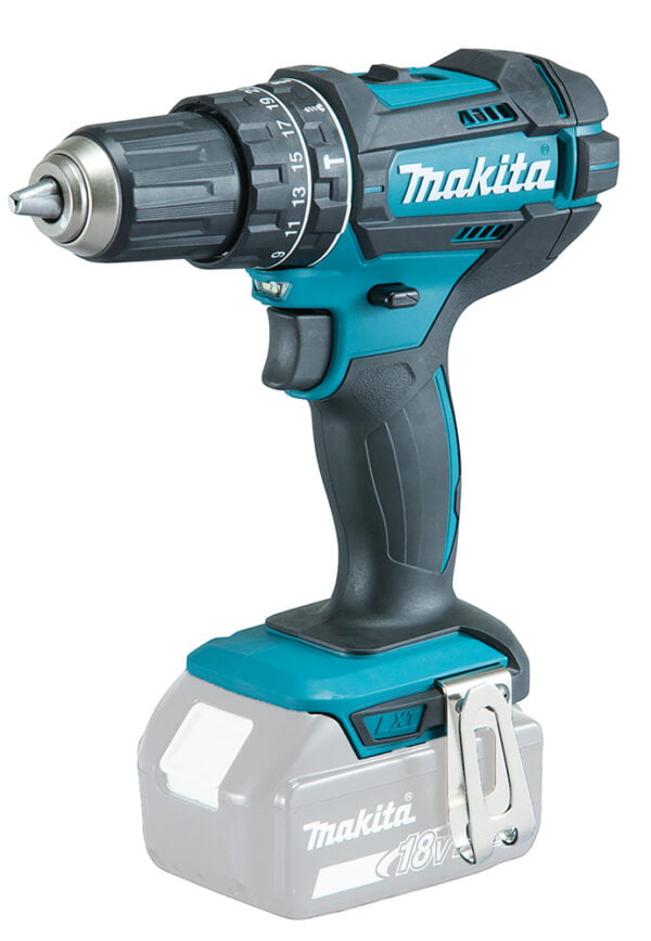 Perceuse-visseuse à percussion 18 V Li-Ion MAKITA - DHP482Z