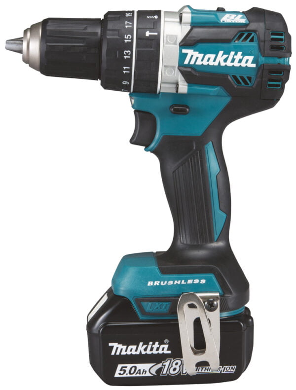 Perceuse-visseuse à percussion 18 V Li-ion MAKITA - DHP484RTJ