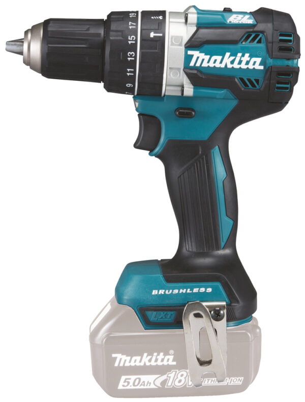 Perceuse-visseuse à percussion 18 V Li-ion MAKITA - DHP484Z