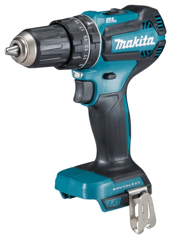 Perceuse-visseuse à percussion 18 V Li-Ion MAKITA - DHP485ZJ