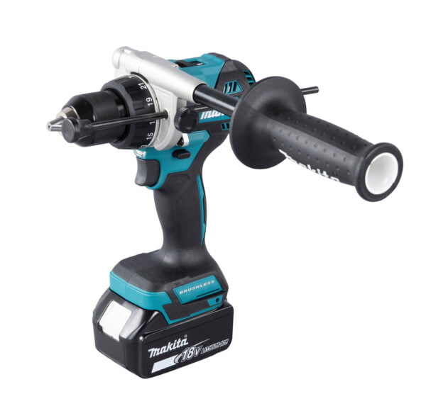 Perceuse-visseuse à percussion 18 V Li-ion MAKITA - DHP486RTJ