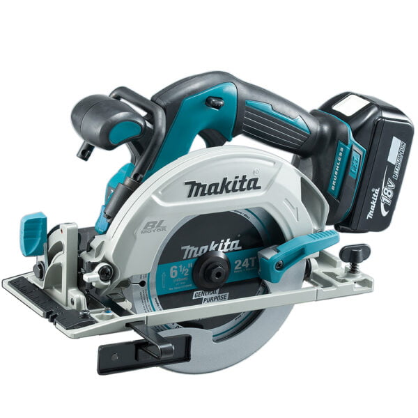 Scie circulaire 18 V Li-Ion MAKITA - DHS680RTJ