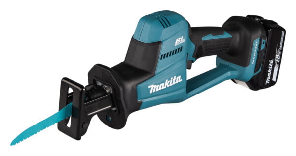 Scie récipro 18V +BL1850Bx2 + DC18RC MAKITA - DJR189RTJ