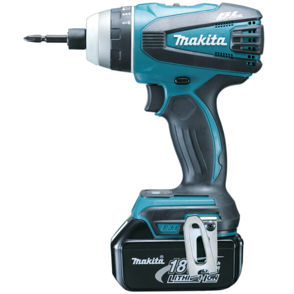 Perceuse-visseuse 4 fonctions 18 V Li-Ion MAKITA - DTP141RTJ