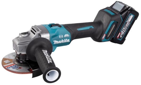 Meuleuse Ø 125 mm 40 V max Li-Ion MAKITA - GA005GM201