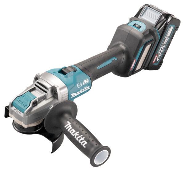 MEULEUSE 125MM 40VMAX BL4040x2 MAKITA - GA041GM201