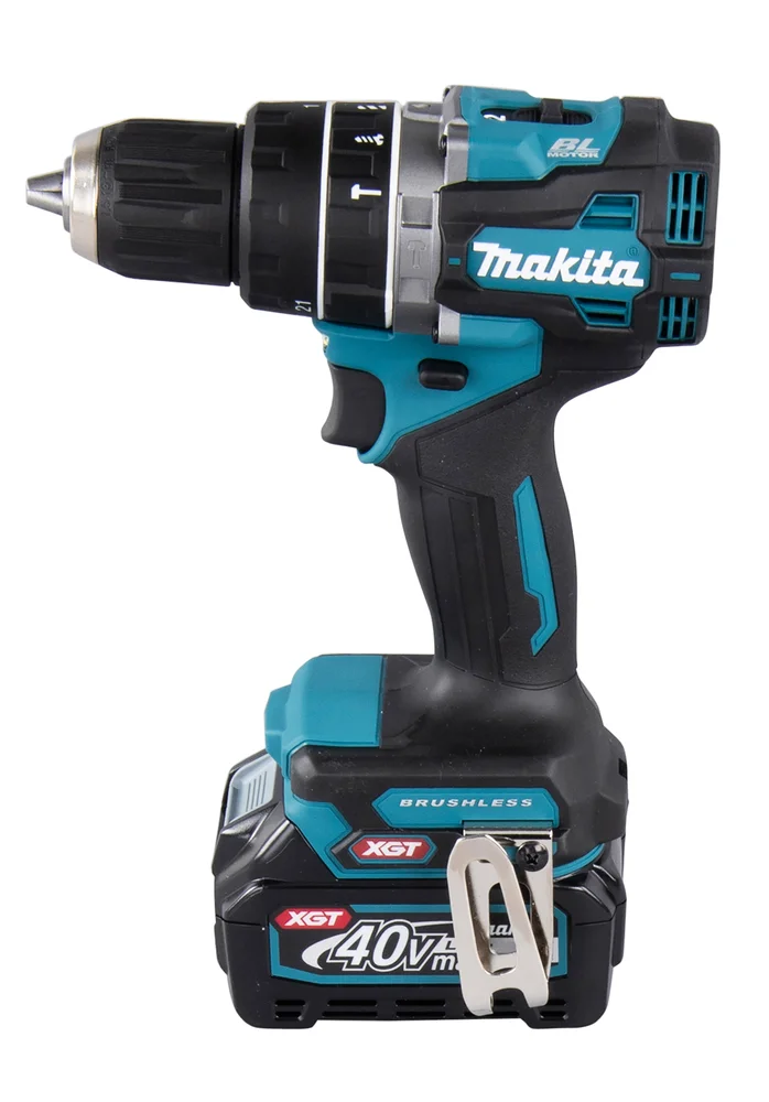 Perceuse-visseuse &agrave; percussion 40 V max Li-Ion MAKITA - HP002GD201