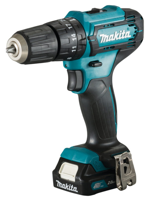 Perceuse-visseuse à percussion 12 V Li-Ion MAKITA - HP333DWAE