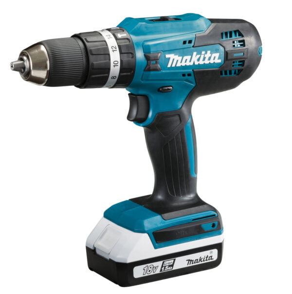 Perceuse-visseuse à percussion 18 V Li-Ion MAKITA - HP488DAEX2