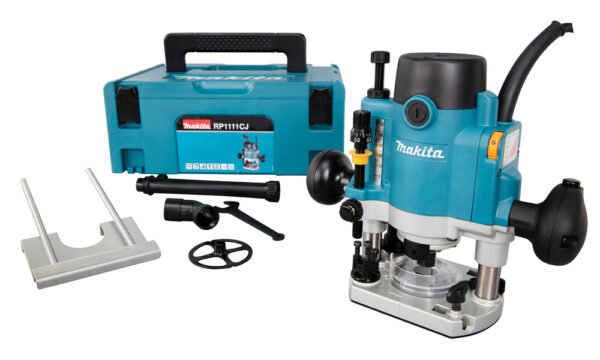 Défonceuse 1100W-Q=8mm MAKITA - RP1111CJ