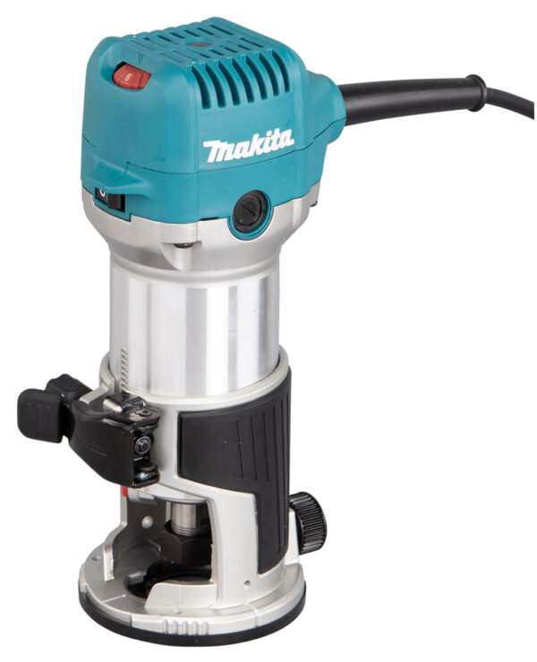 Affleureuse - Défonceuse Multifonctions 710 W Ø 8 mm MAKITA - RT0702CX3J