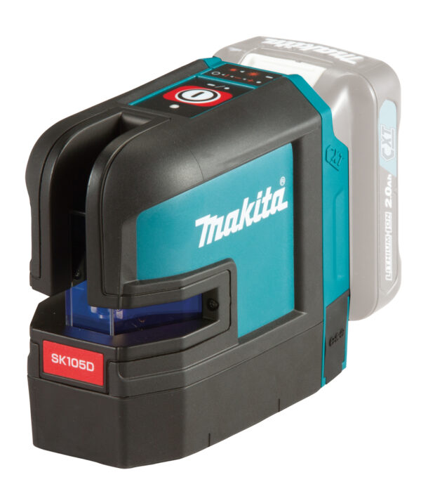 Laser croix 25 m 12 V MAKITA - SK105DZ