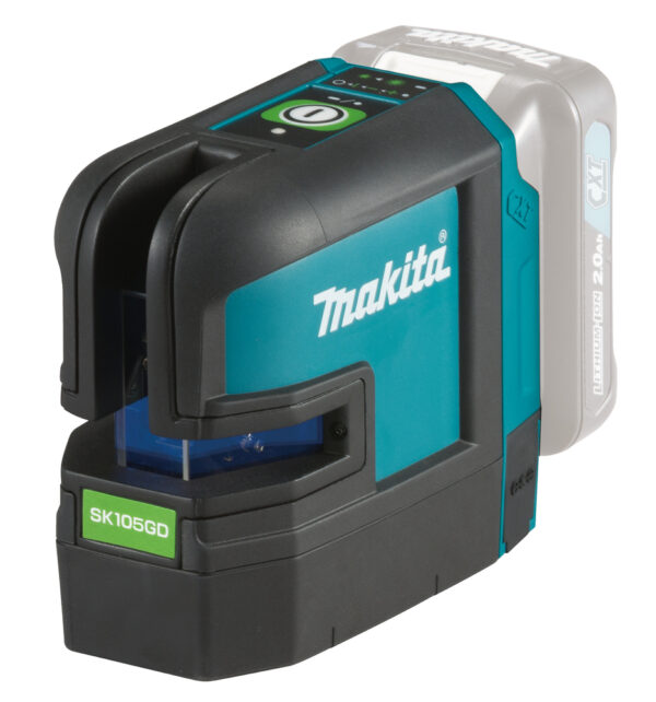 Laser croix 35 m 12 V MAKITA - SK105GDZ