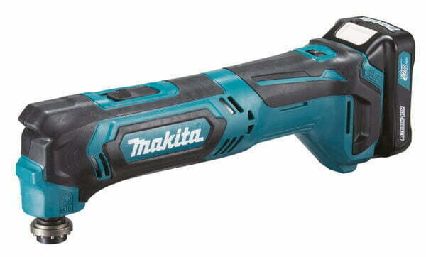 Découpeur-ponceur multifonctions 12 V CXT Li-Ion MAKITA - TM30DSAEX1