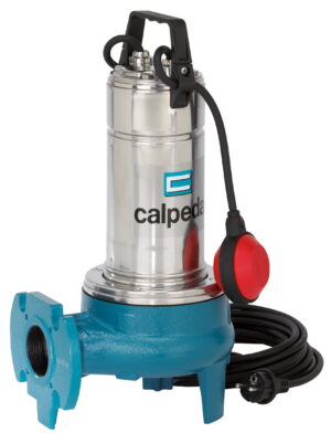 Pompe de relevage eaux chargées en inox CALPEDA - GQS-GQV - 15 m - 36 m³/h - 2" (50 mm)