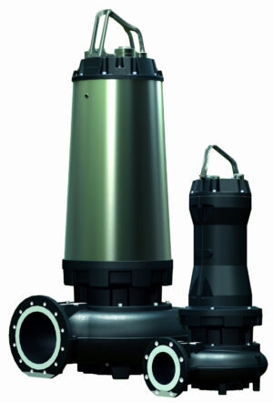 Pompe de relevage eaux chargées en fonte CALPEDA - ZUG V - 77 m - 265 m³/h - 150 mm