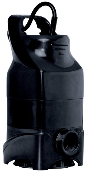 Pompe de relevage eaux claires en plastique DAB - NOVAPOND - 9.5 m - 14 m³/h - 1" 1/4 (32 mm)