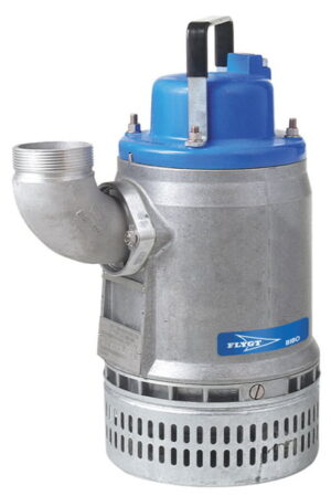 Pompe de relevage eaux de chantier en fonte FLYGT (XYLEM) - BIBO 2066 - 23 m - 57 m³/h - 3" (75 mm)