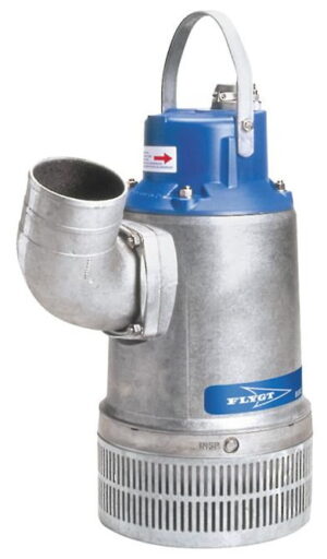 Pompe de relevage eaux de chantier en inox FLYGT (XYLEM) - BIBO 2140 - 36 m - 226 m³/h - 150 mm