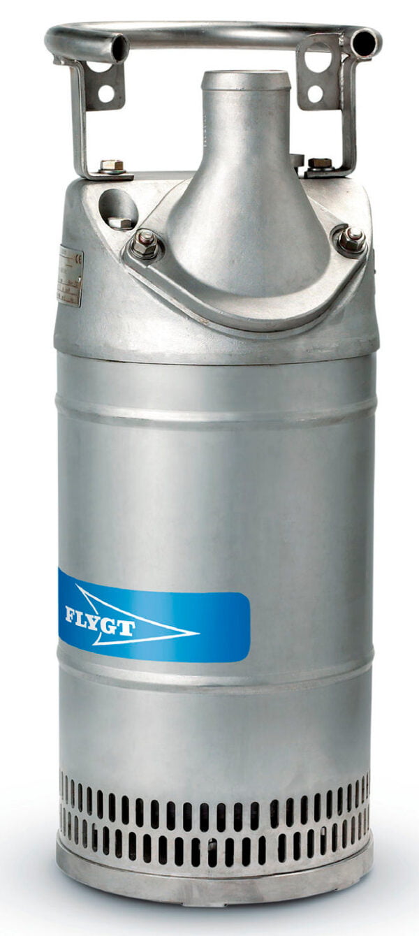 Pompe de relevage eaux de chantier en inox FLYGT (XYLEM) - BIBO 2720 - 18 m - 60 m³/h - 3" (75 mm)