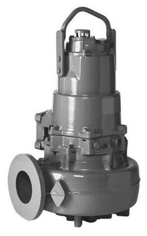 Pompe de relevage eaux chargées en fonte FLYGT (XYLEM) - C 3152 - 34 m - 900 m³/h - 300 mm