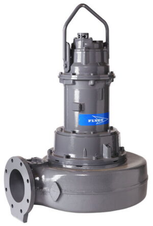 Pompe de relevage eaux chargées en fonte FLYGT (XYLEM) - C 3201 - 50 m - 1440 m³/h - 350 mm