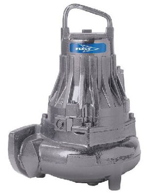 Pompe de relevage eaux chargées en fonte FLYGT (XYLEM) - D 3085 - 25 m - 90 m³/h - 80 mm