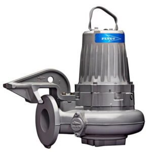 Pompe de relevage eaux chargées en fonte FLYGT (XYLEM) - D 3102 - 10.5 m - 122 m³/h - 80 mm