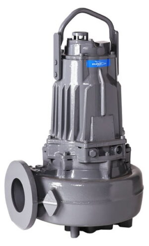 Pompe de relevage eaux chargées en fonte FLYGT (XYLEM) - D 3152 - 50 m - 216 m³/h - 4" (100 mm)