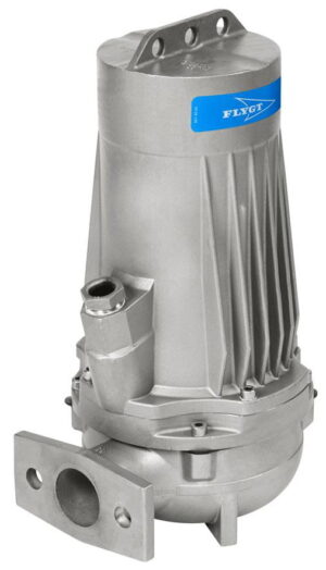 Pompe de relevage eaux chargées en inox FLYGT (XYLEM) - D 8050 - 49 m - 133 m³/h - 4" (100 mm)