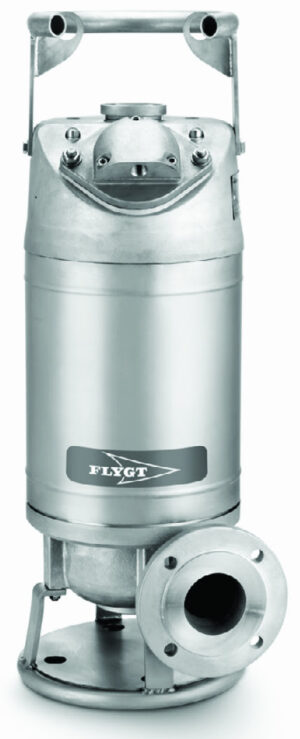 Pompe de relevage eaux de chantier en inox FLYGT (XYLEM) - DP 2720 - 14 m - 47 m³/h - 2" (50 mm)