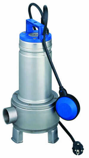 Pompe de relevage eaux chargées en inox FLYGT (XYLEM) - DELINOX DXVM 35-5 - 9 m - 15 m³/h - 1" 1/2 (40 mm)