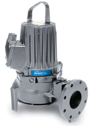 Pompe de relevage eaux chargées en fonte FLYGT (XYLEM) - F 3102 - 70 m - 756 m³/h - 4" (100 mm)