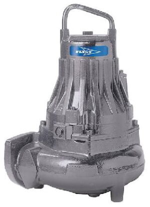 Pompe de relevage eaux chargées en fonte FLYGT (XYLEM) - N 3085 - 10 m - 180 m³/h - 80 mm