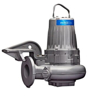 Pompe de relevage eaux chargées en fonte FLYGT (XYLEM) - N 3102 - 15 m - 234 m³/h - 150 mm