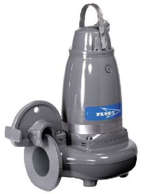 Pompe de relevage eaux chargées en fonte FLYGT (XYLEM) - NS - 36 m - 320 m³/h - 150 mm