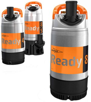 Pompe de relevage eaux de chantier en inox FLYGT (XYLEM) - READY - 14 m - 24 m³/h - 2" (50 mm)