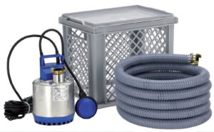 Pompe de relevage eaux claires en inox FLYGT (XYLEM) - SOS SXM 2 - 7 m - 9 m³/h - 1" 1/4 (32 mm)