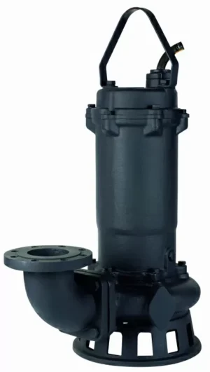 Pompe de relevage eaux de chantier en fonte GRUNDFOS - DPK - 51 m - 155 m³/h - 150 mm