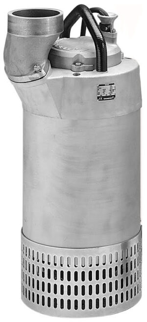 Pompe de relevage eaux de chantier en fonte GRUNDFOS - DW - 98 m - 82 m³/h - 150 mm