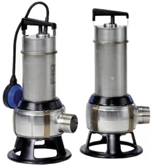 Pompe de relevage eaux chargées en inox GRUNDFOS - UNILIFT AP 35B  - 11 m - 25 m³/h - 2" (50 mm)