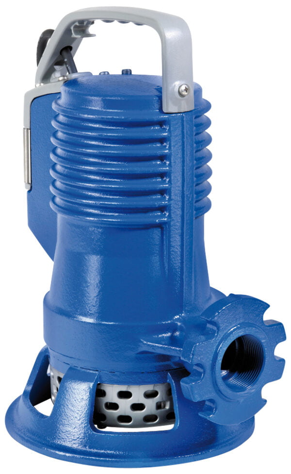 Pompe de relevage eaux usées en fonte JETLY - AP-BLUE PRO - 26.6 m - 25.2 m³/h - 1" 1/2 (40 mm)