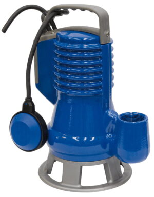 Pompe de relevage eaux usées en fonte JETLY - DG BLUE - 12 m - 32 m³/h - 1" 1/2 (40 mm)